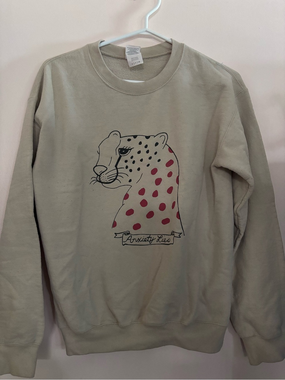 Vintage ‘Anxiety Lies’ Pullover